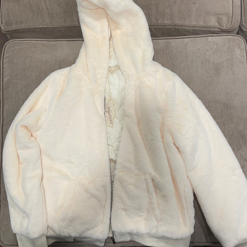 NWT MYSTREE coat size L